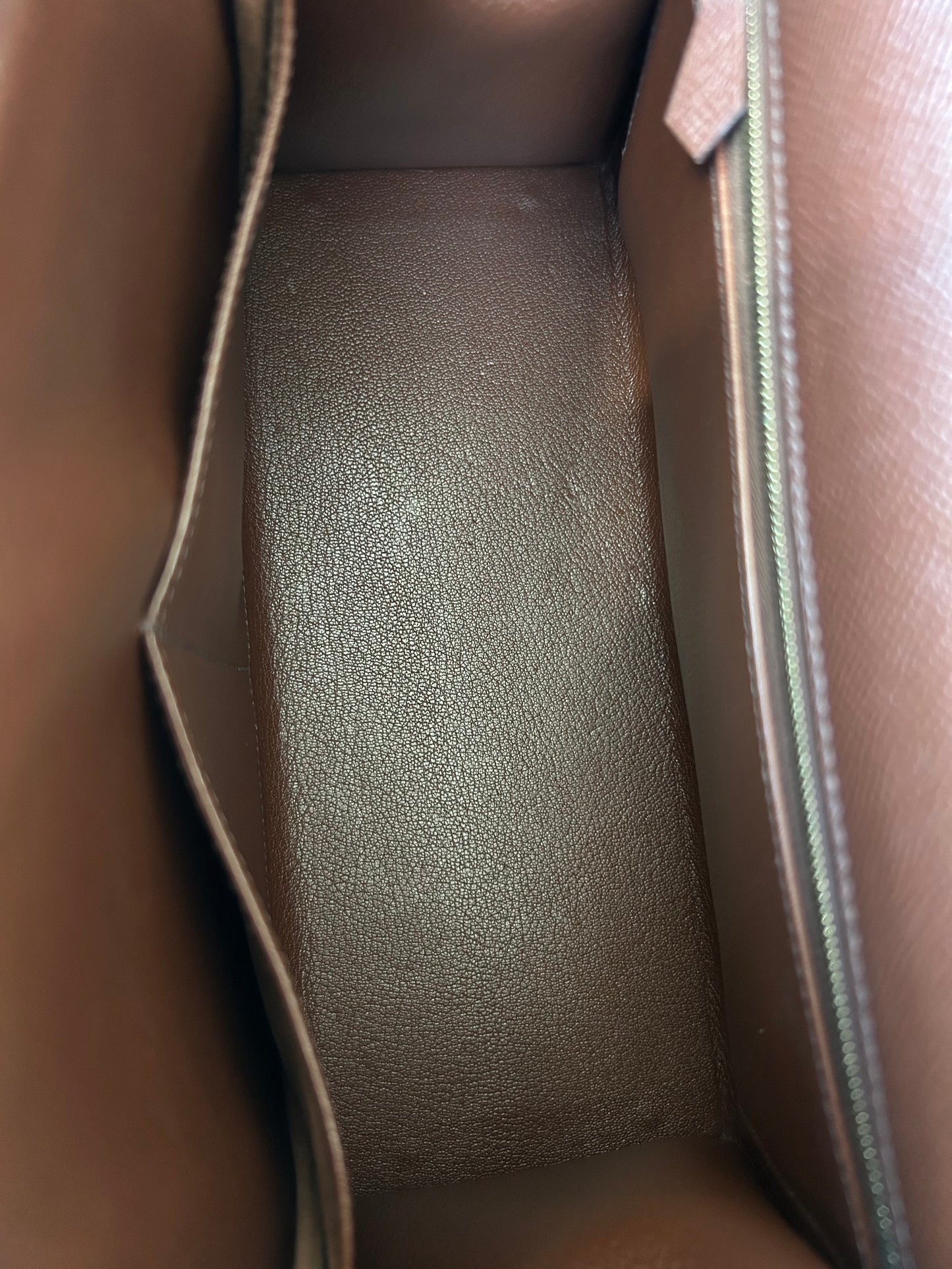 Hermes Dark Brown Epsom & Gold Hardware Kelly 28