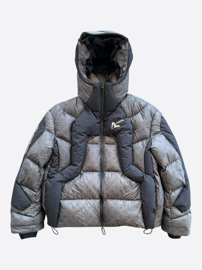 Louis Vuitton Black & Grey 2054 Monogram Heat Reflective Puffer Jacket