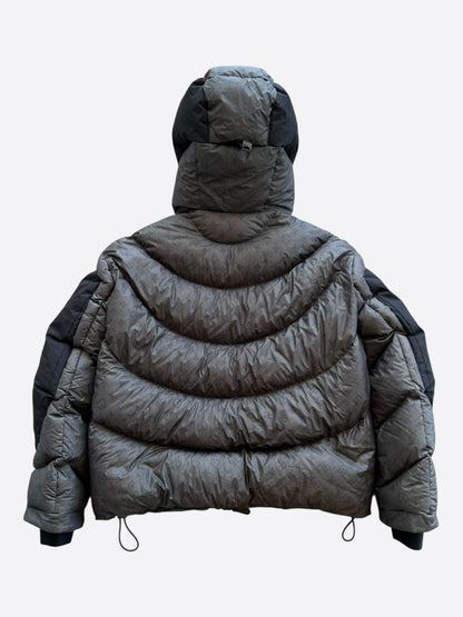 Louis Vuitton Black & Grey 2054 Monogram Heat Reflective Puffer Jacket