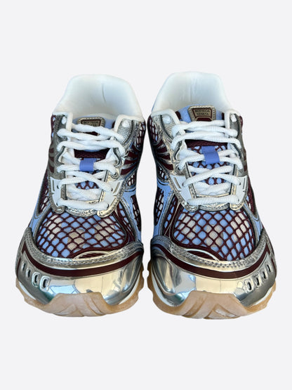 Bottega Veneta Blue, Red & Silver Orbit Women's Sneakers