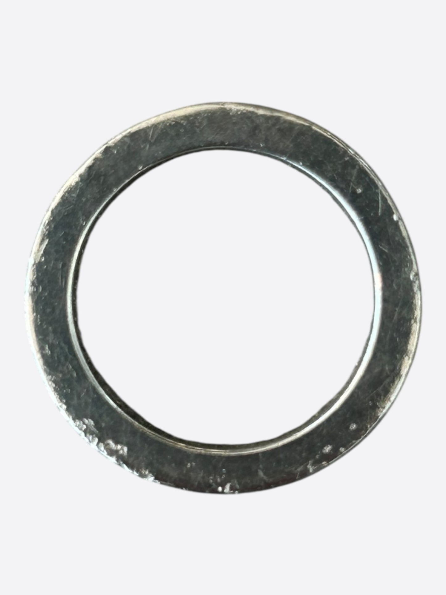 Chrome Hearts Silver Tiny Plus Spinner Ring