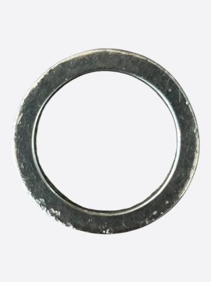 Chrome Hearts Silver Tiny Plus Spinner Ring