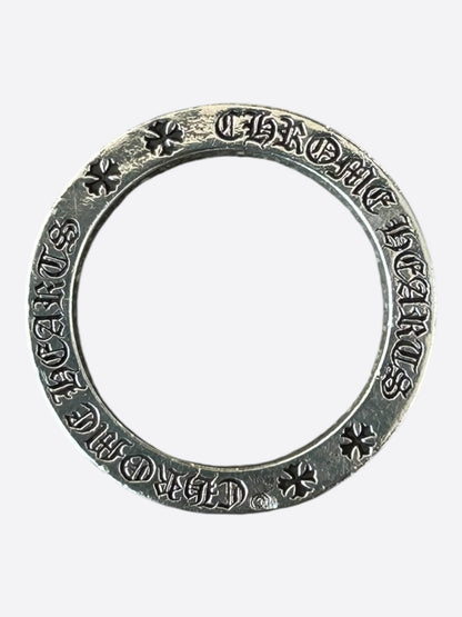 Chrome Hearts Silver Tiny Plus Spinner Ring