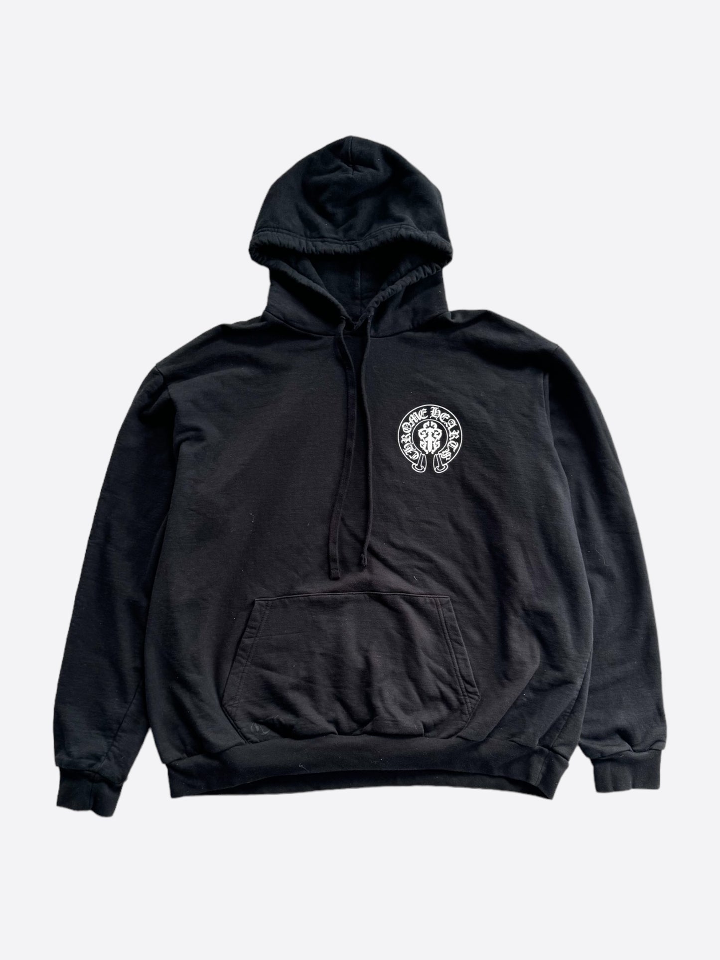 Chrome Hearts Black USA Flag Hoodie