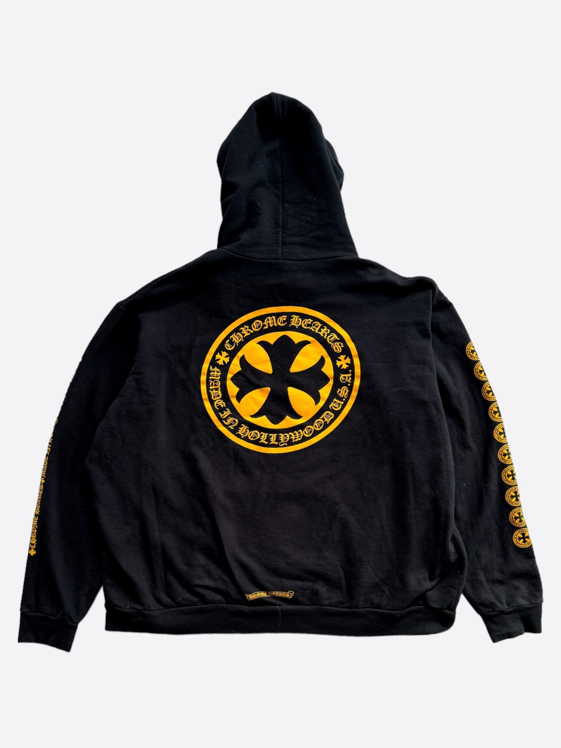 Chrome hearts hoodie cross sale