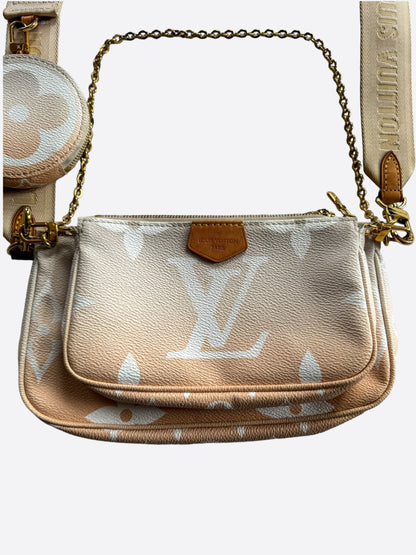 Louis Vuitton Mist Pastel Monogram Multi Pochette