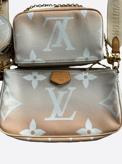 Louis Vuitton Mist Pastel Monogram Multi Pochette