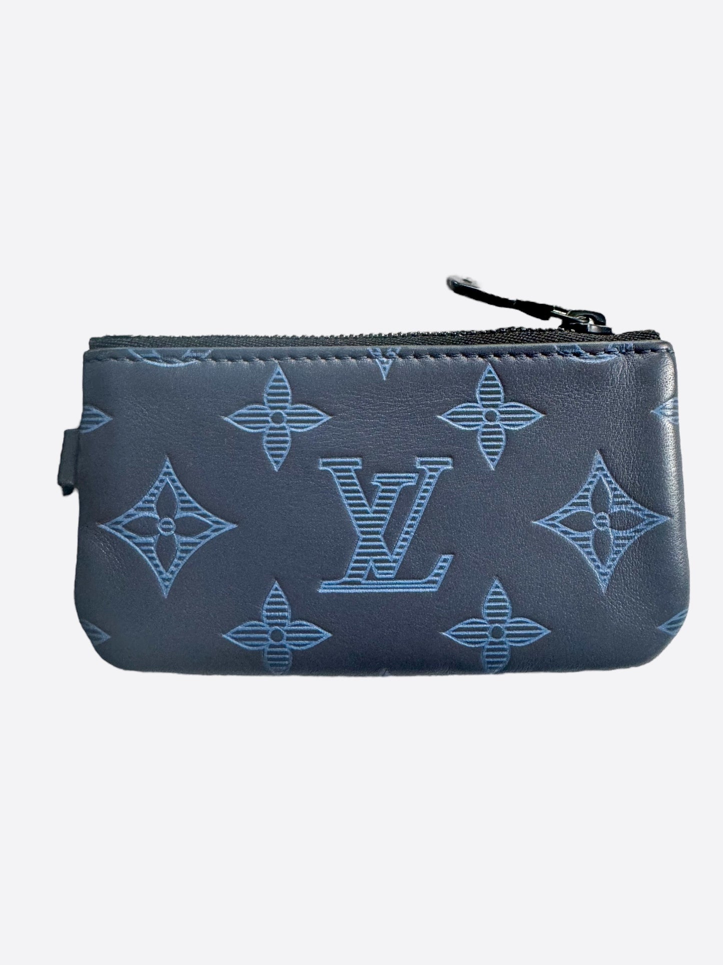 Louis Vuitton Blue Shadow Monogram Duo Messenger