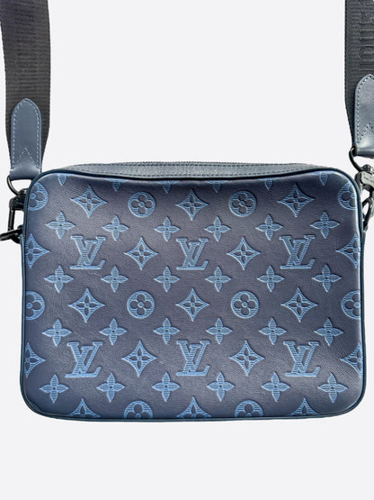 Louis Vuitton Blue Shadow Monogram Duo Messenger