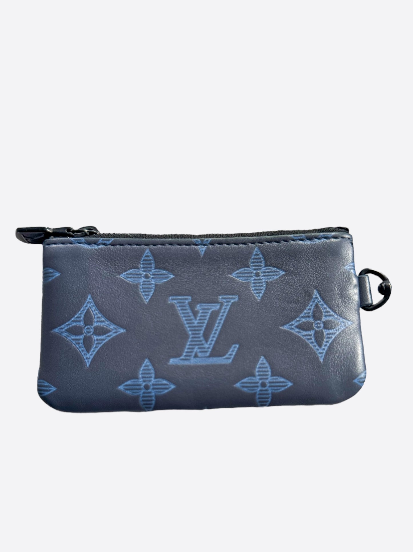 Louis Vuitton Blue Shadow Monogram Duo Messenger