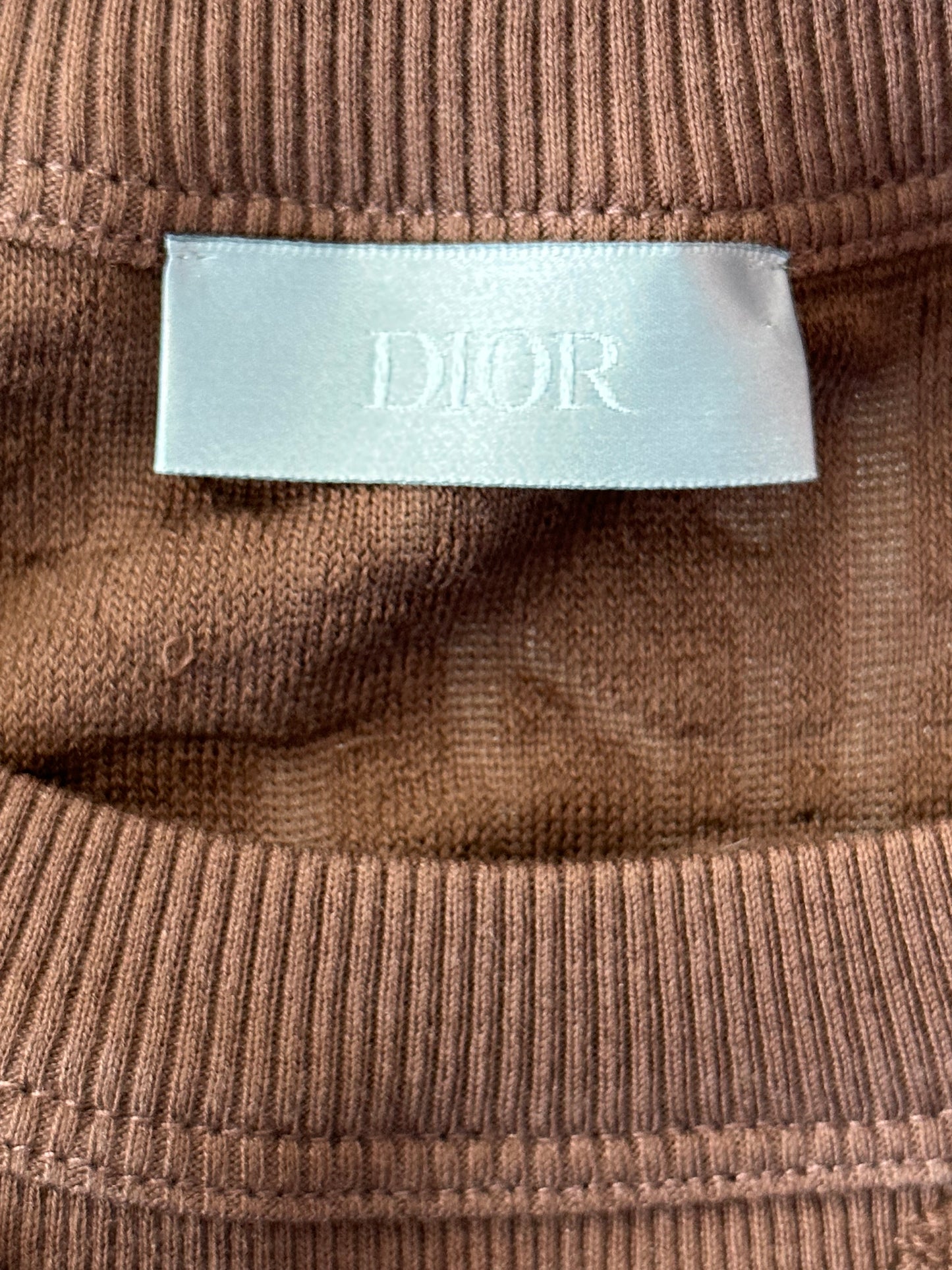 Dior Brown Oblique Towel T-Shirt