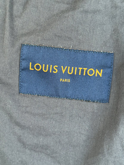 Louis Vuitton Grey Denim Jacket