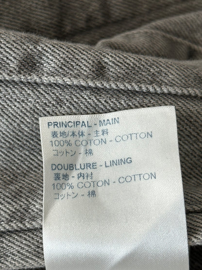 Louis Vuitton Grey Denim Jacket