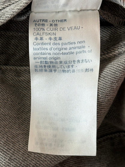 Louis Vuitton Grey Denim Jacket