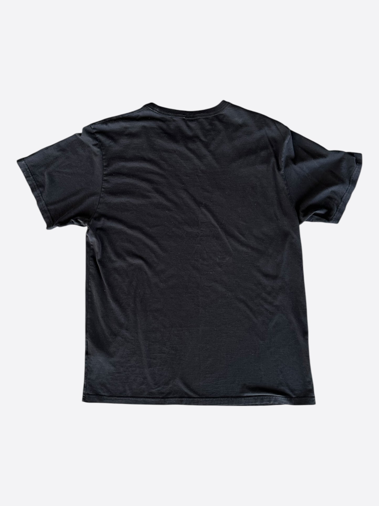 Dior Black Faded Atelier Logo T-Shirt