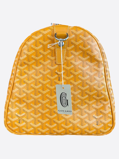 Goyard Yellow Boston 50 Duffel Bag