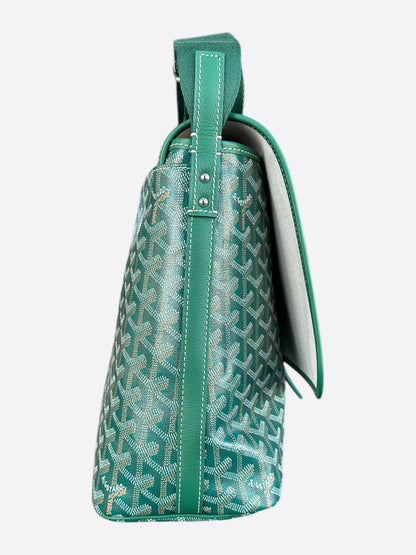 Goyard Green Capetien MM Messenger Bag