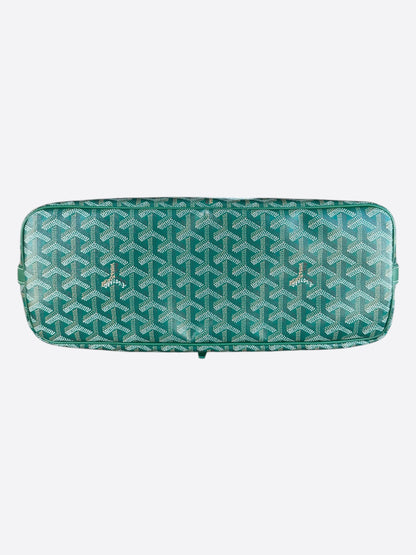 Goyard Green Capetien MM Messenger Bag