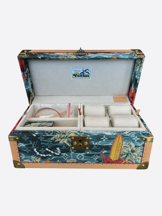 Louis Vuitton Blue Monogram Surfin Coffret Accessoires