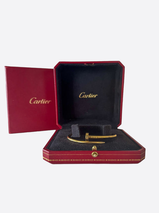 Cartier Yellow Gold Juste Un Clou Bracelet