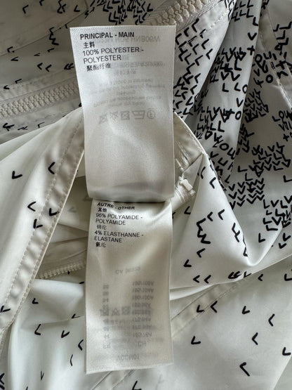 Louis Vuitton White LV Spread Damier Windbreaker