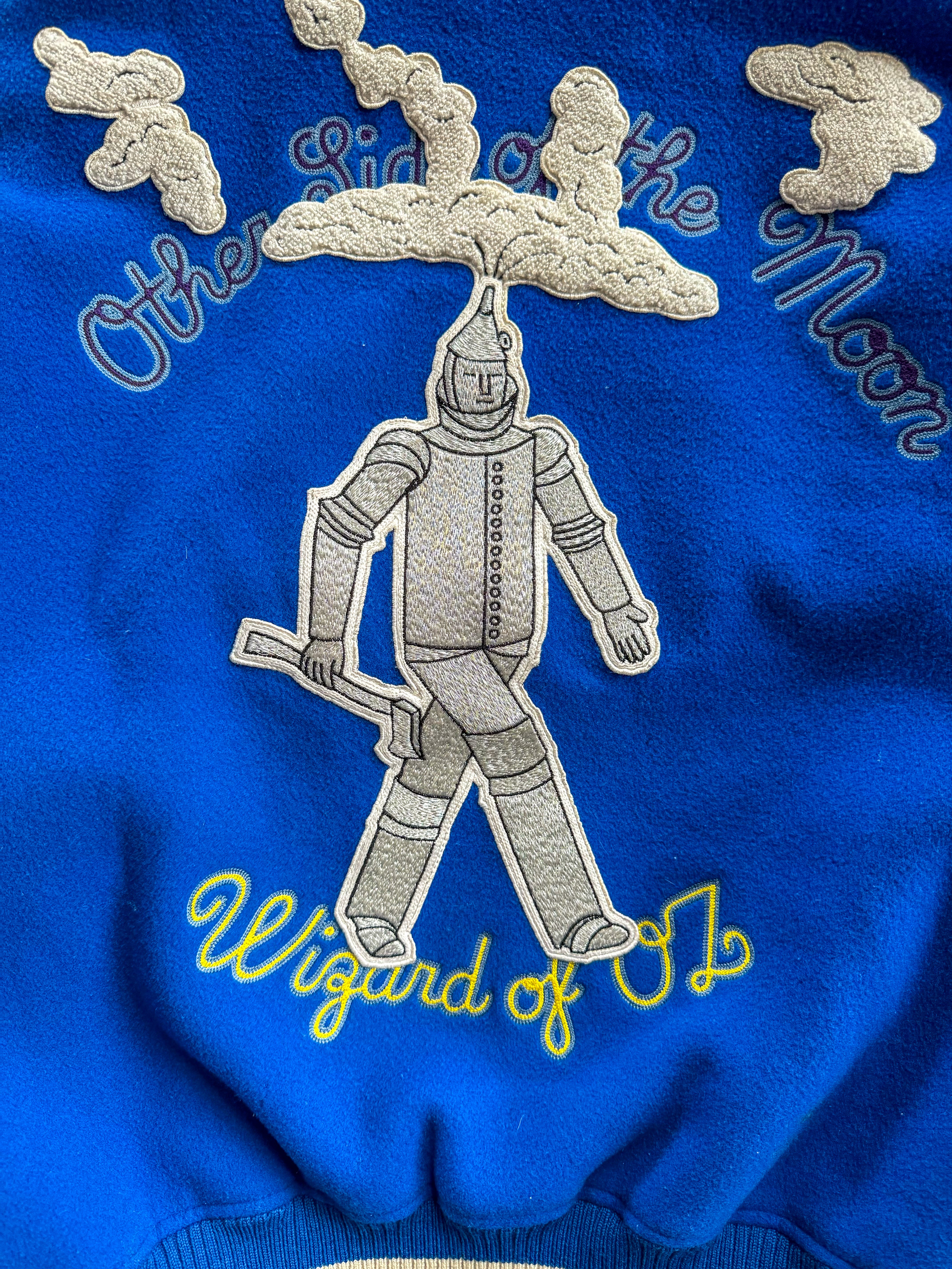 Louis Vuitton Blue Wizard Of Oz Varsity Jacket – Savonches