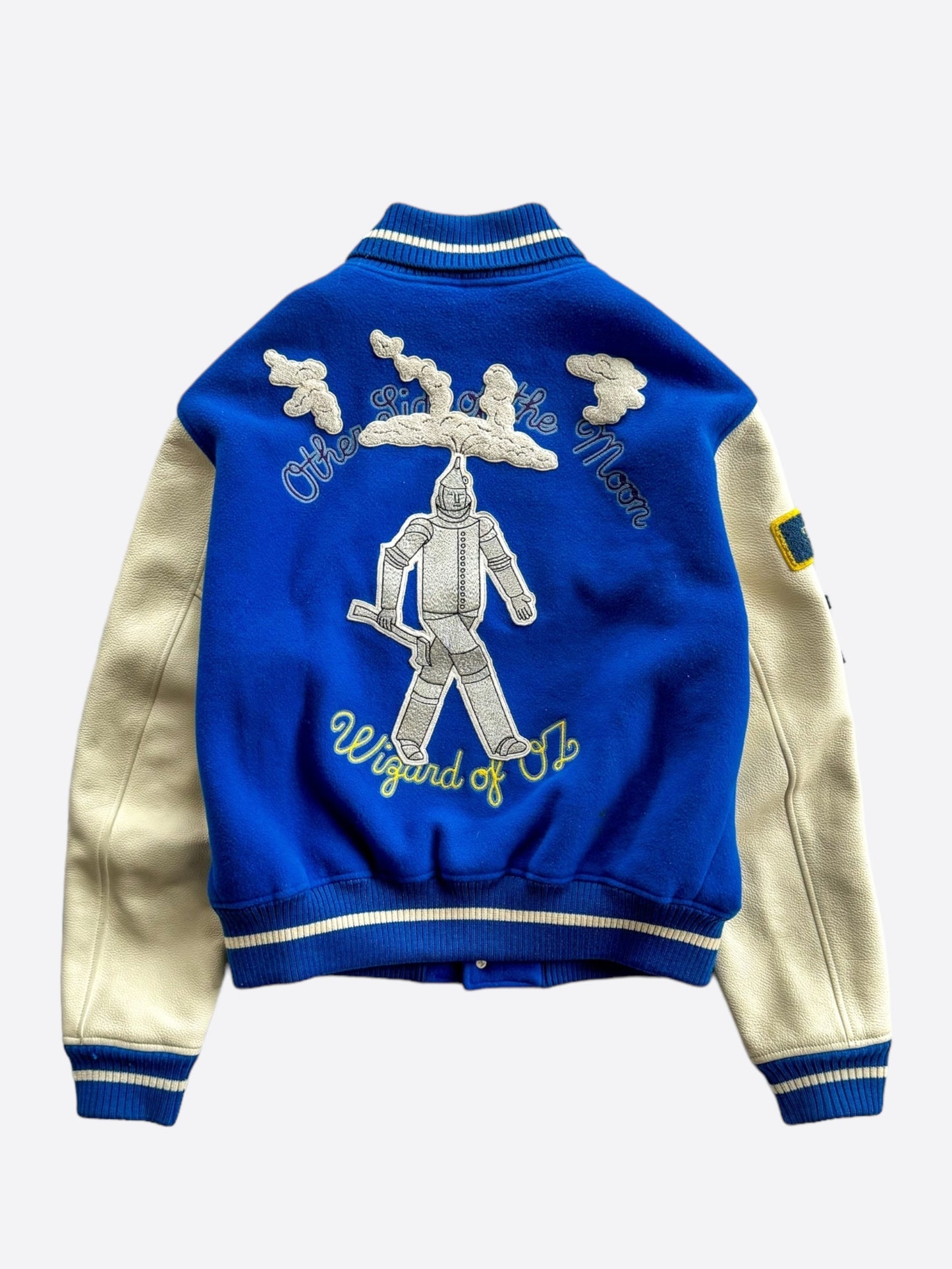 Louis Vuitton Blue Wizard Of Oz Varsity Jacket