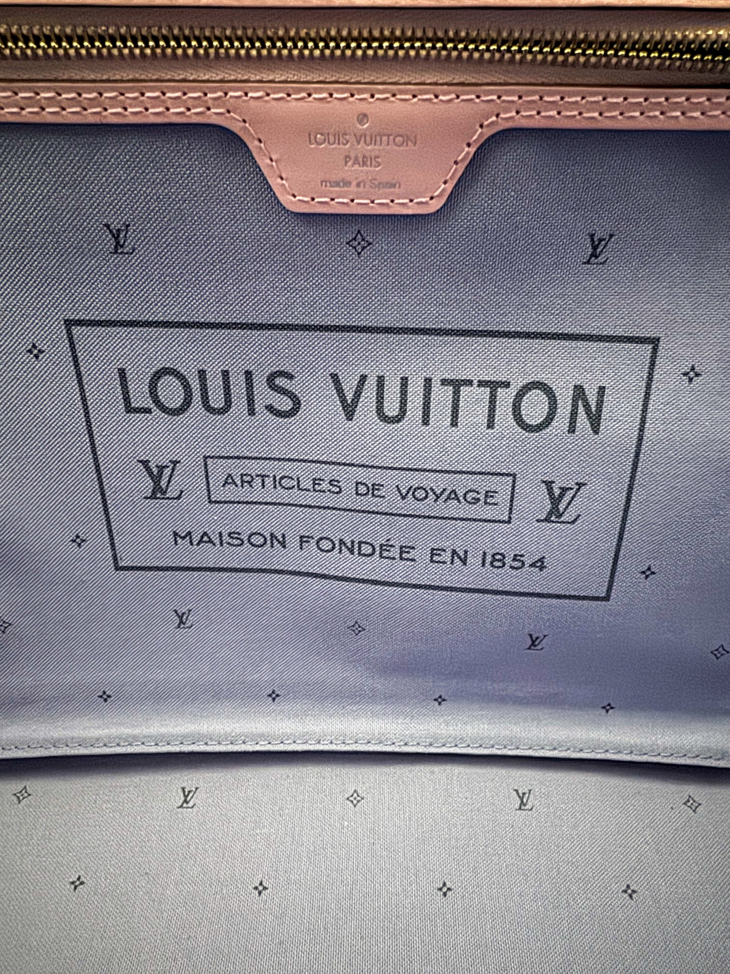 Louis Vuitton Pastel Escale Monogram Neverfull MM