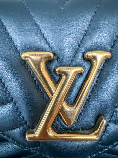 Louis Vuitton Black New Wave Chain Bag