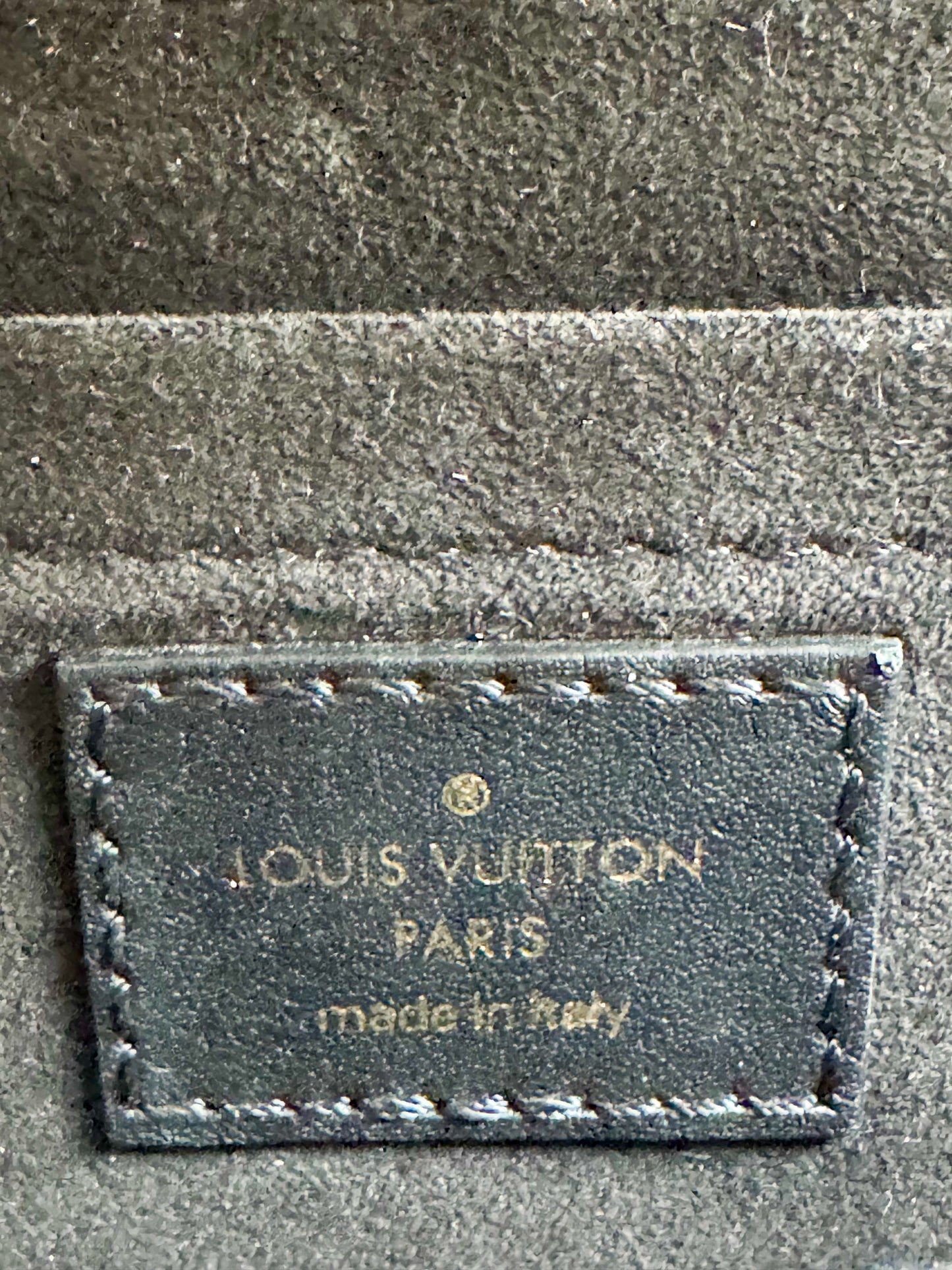 Louis Vuitton Black New Wave Chain Bag