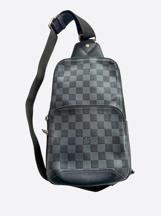 Louis Vuitton Damier Cobalt Infini Avenue Sling