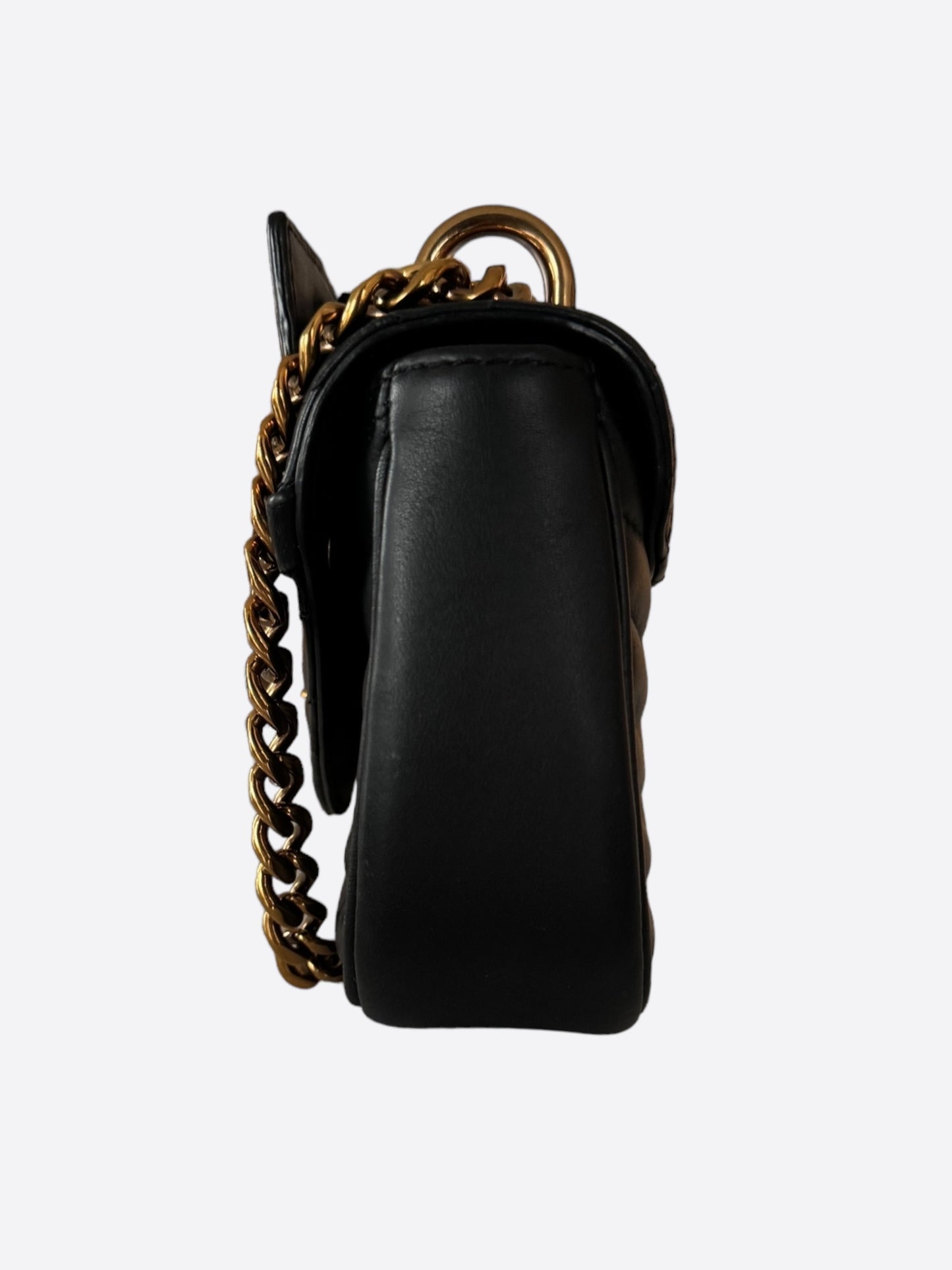 Louis Vuitton Black New Wave Chain Bag