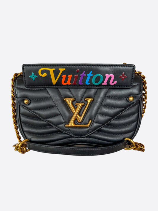 Louis Vuitton Black New Wave Chain Bag