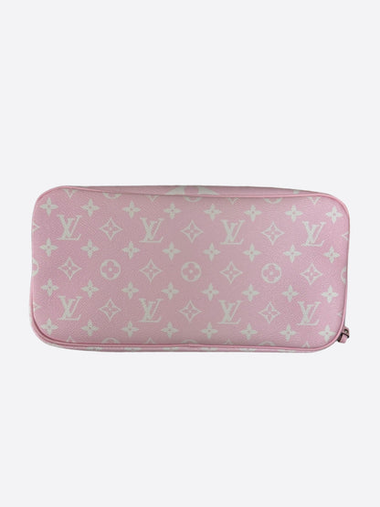 Louis Vuitton Pastel Escale Monogram Neverfull MM