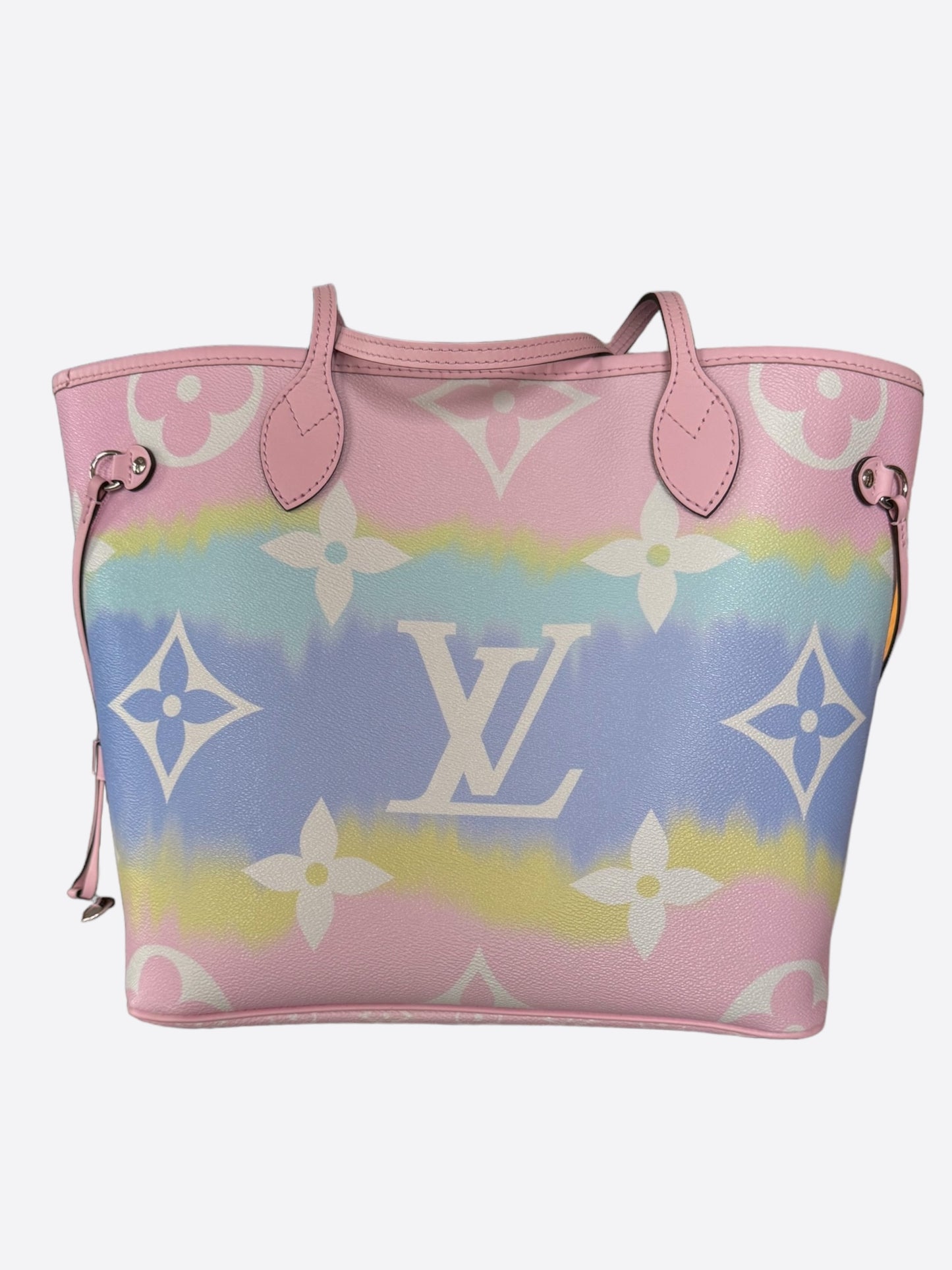 Louis Vuitton Pastel Escale Monogram Neverfull MM