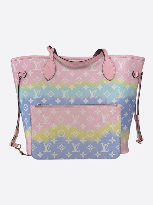 Louis Vuitton Pastel Escale Monogram Neverfull MM