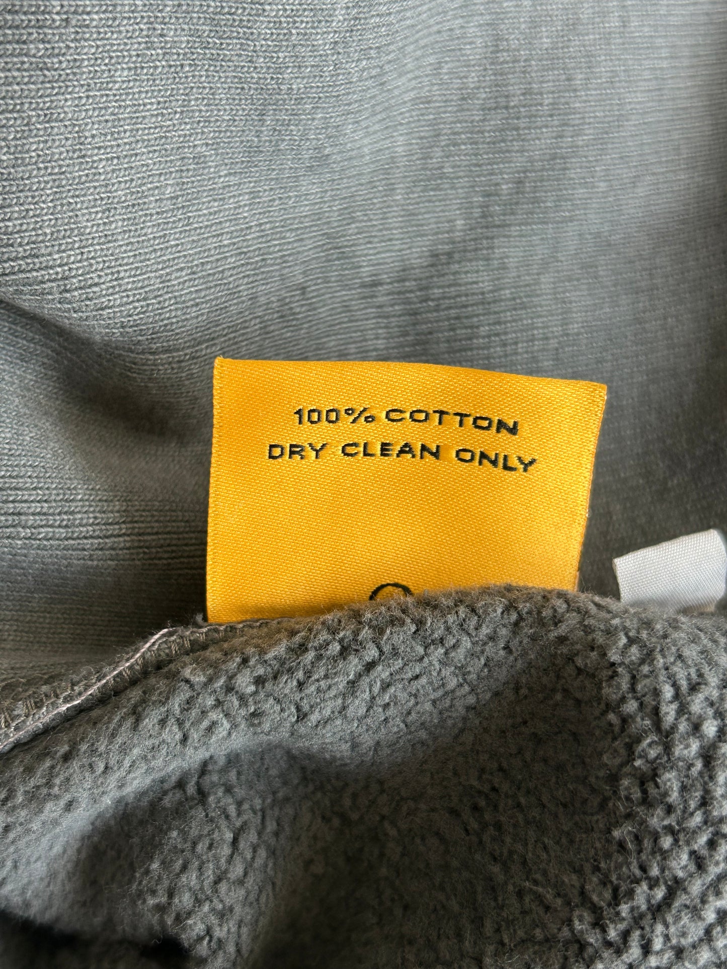 Gallery Dept Washed Black Paint Splatter Recycle Logo Hoodie