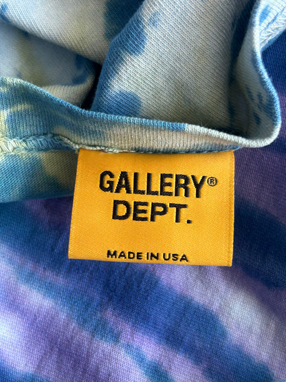 Gallery Dept Marina Tie-Dye Miami Exclusive Logo T-Shirt