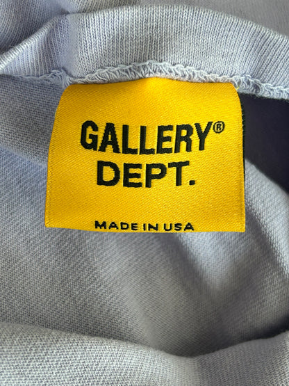 Gallery Dept Purple & Blue Dept Logo T-Shirt