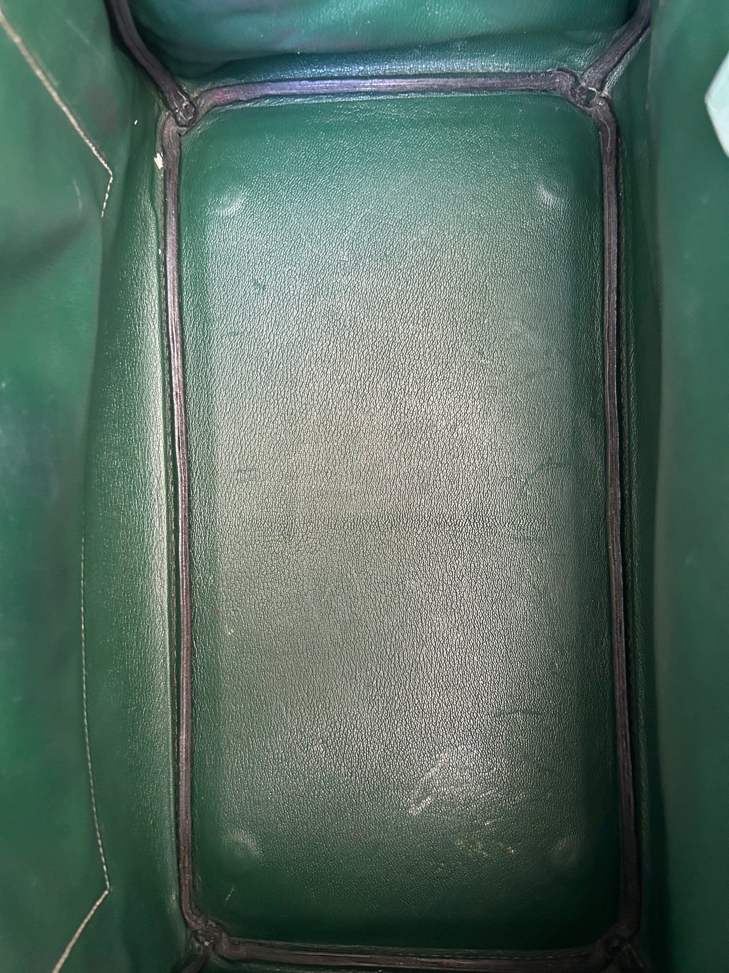 Hermes Green Togo & Gold Hardware Birkin 35