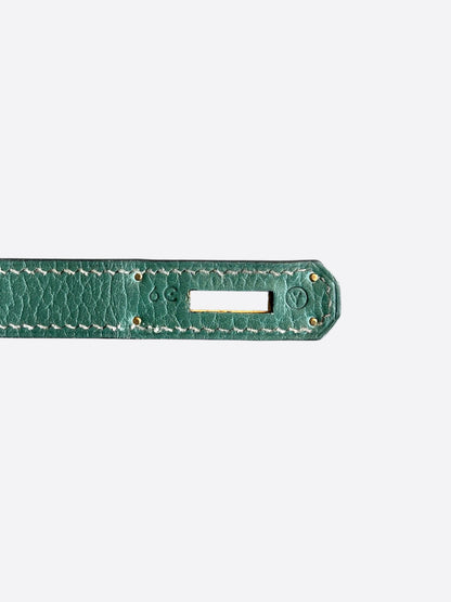 Hermes Green Togo & Gold Hardware Birkin 35