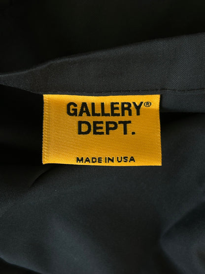 Gallery Dept Black & White Dept Logo Tank Top