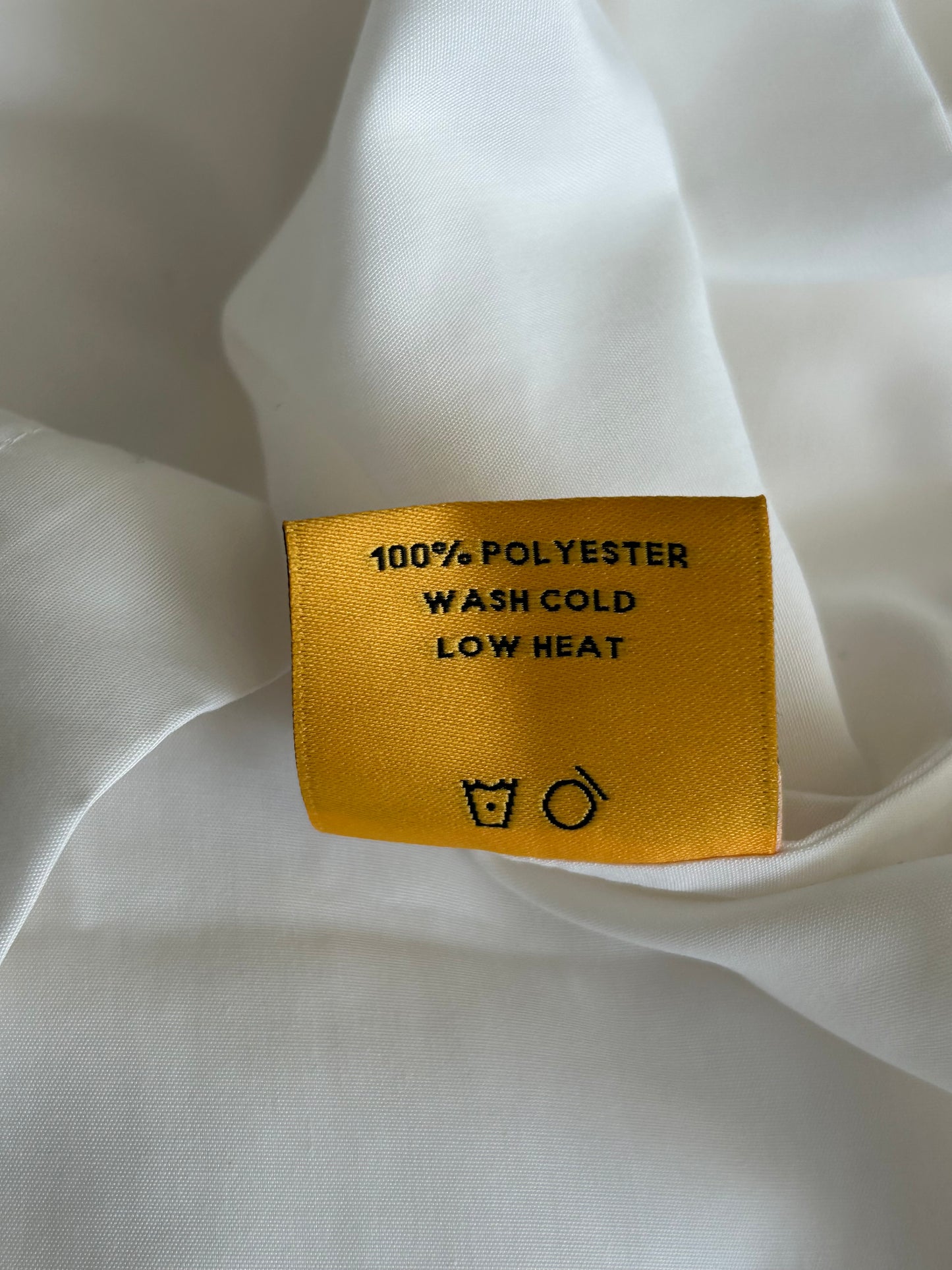 Gallery Dept Antique White Mechanic Embroidered Patch Short Sleeve Button Up Shirt