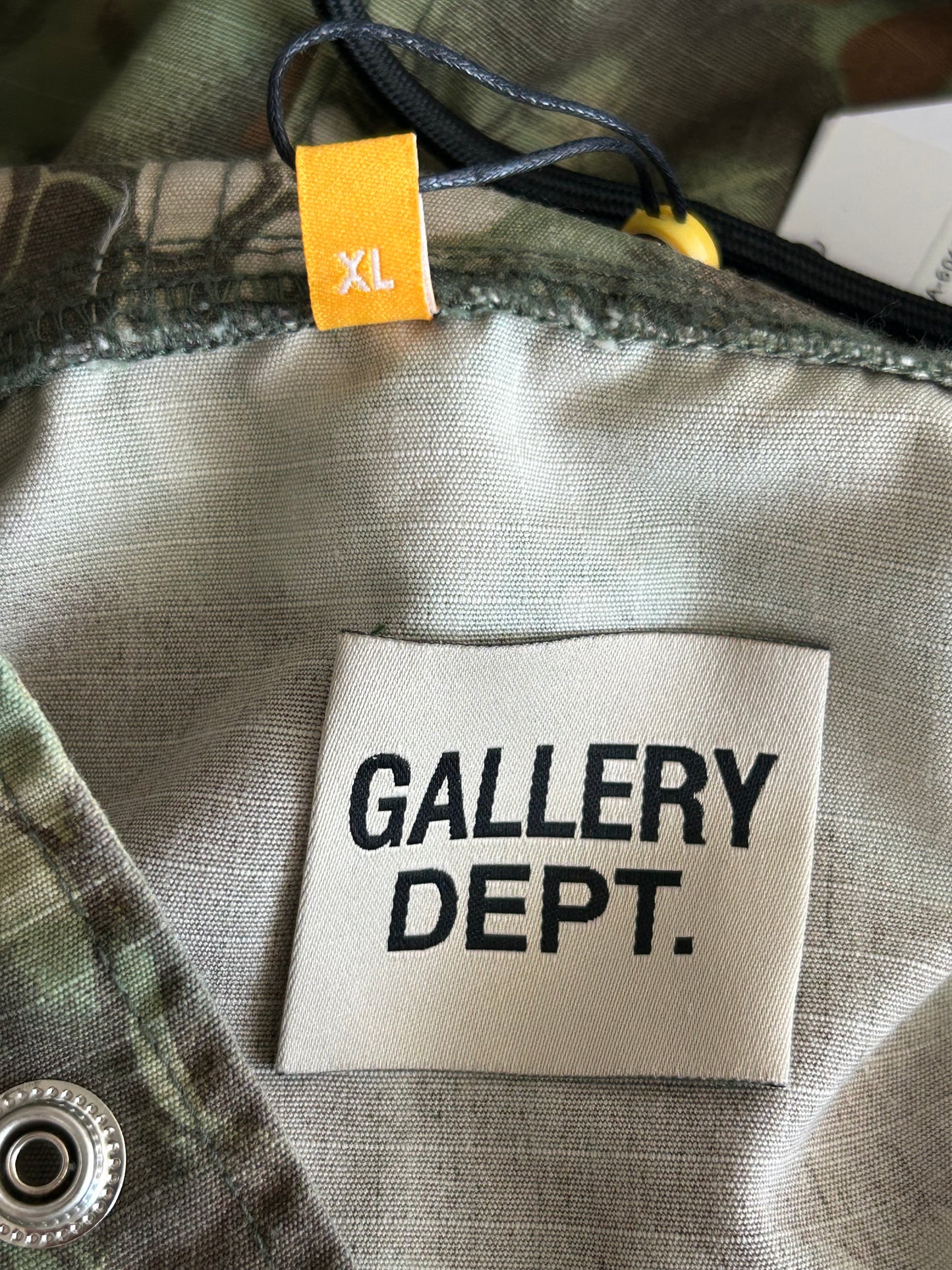 Gallery Dept Forest Camouflage Art That Kills Anorak