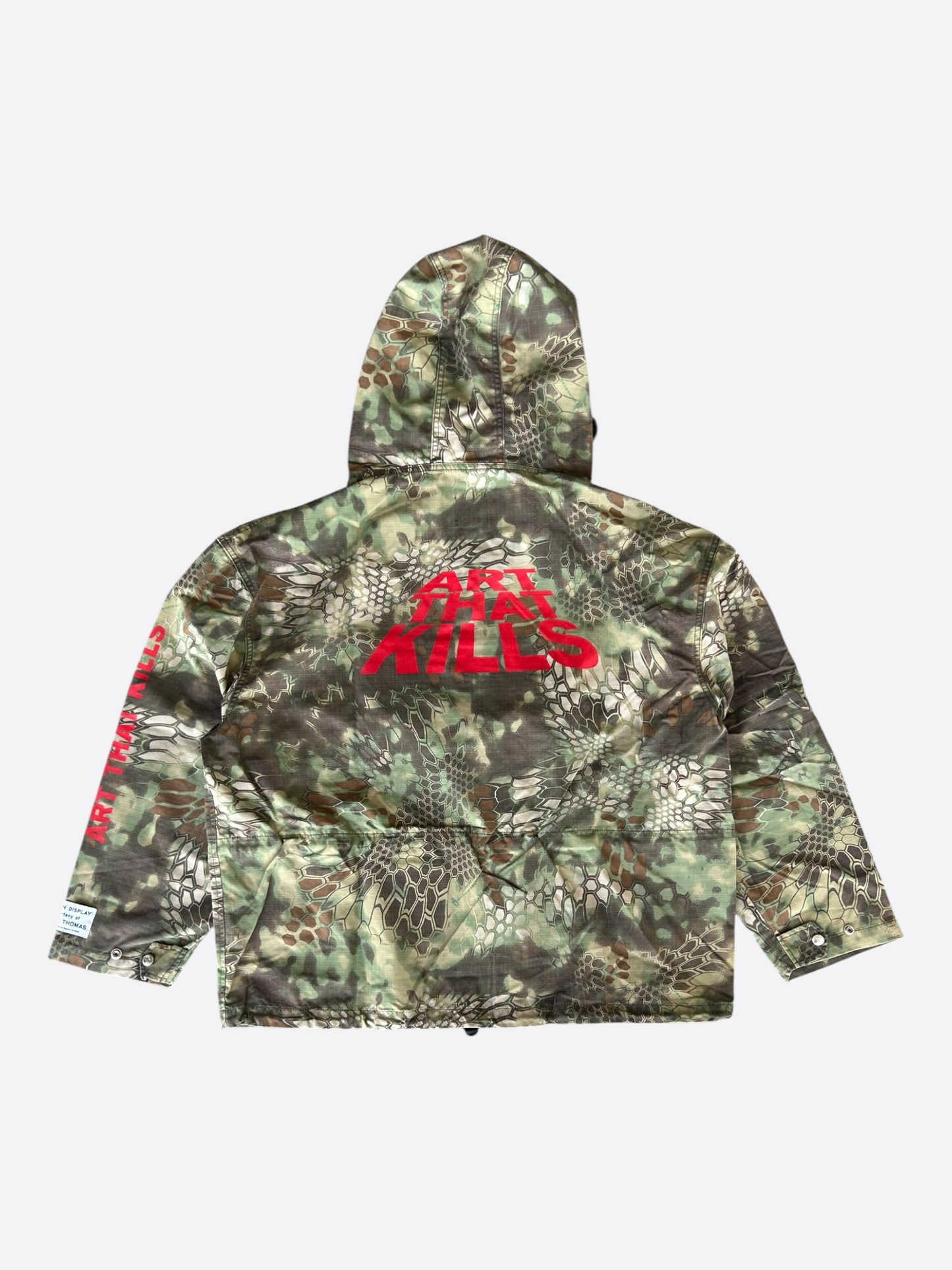 Gallery Dept Forest Camouflage Art That Kills Anorak