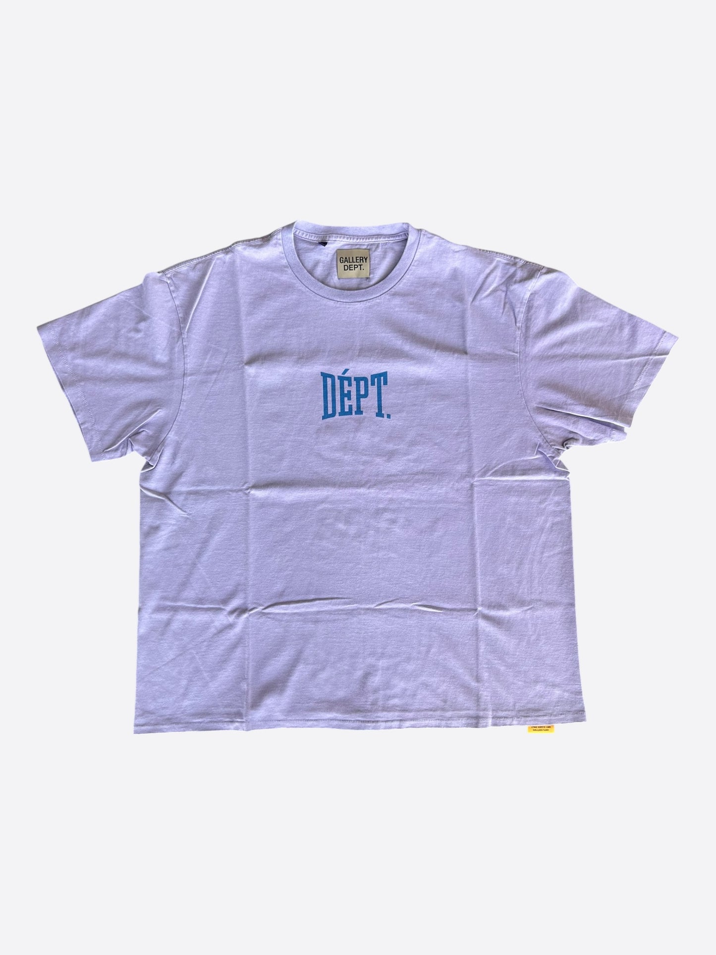 Gallery Dept Purple & Blue Dept Logo T-Shirt
