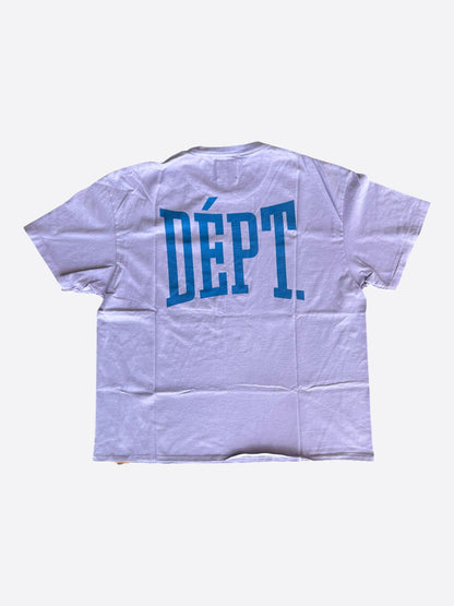 Gallery Dept Purple & Blue Dept Logo T-Shirt