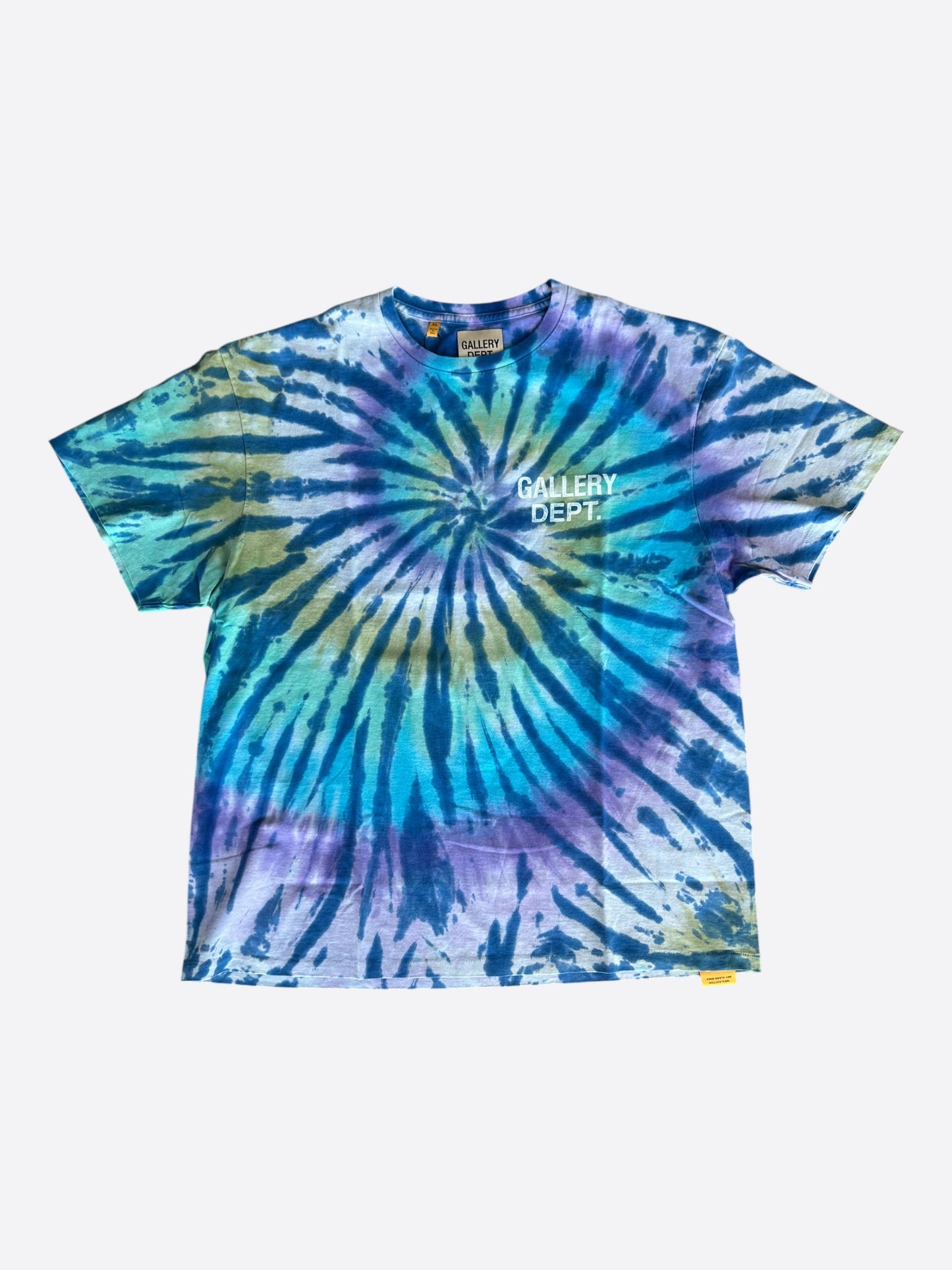 Gallery Dept Marina Tie-Dye Miami Exclusive Logo T-Shirt