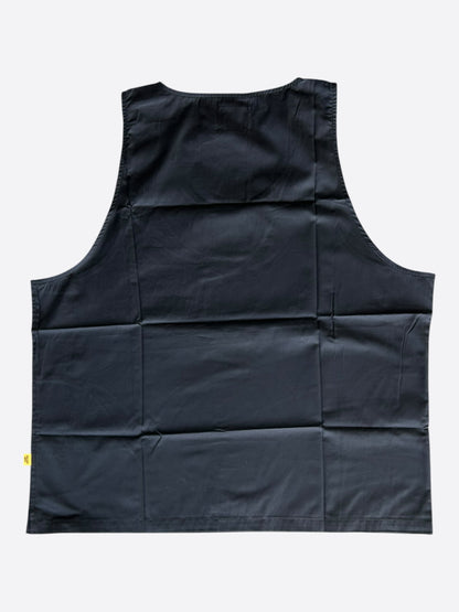 Gallery Dept Black & White Dept Logo Tank Top