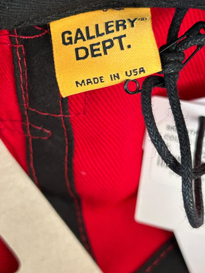 Gallery Dept Red & Multicolor ATK G-Patch Fitted Hat